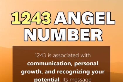 1243 angel number