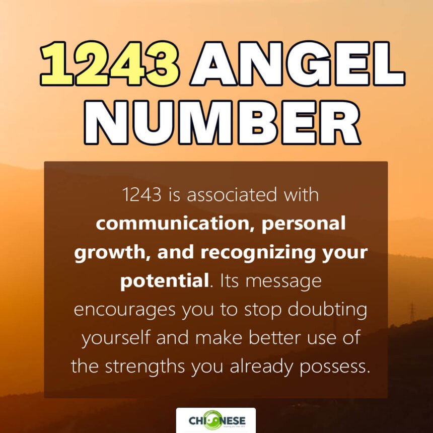 1243 angel number
