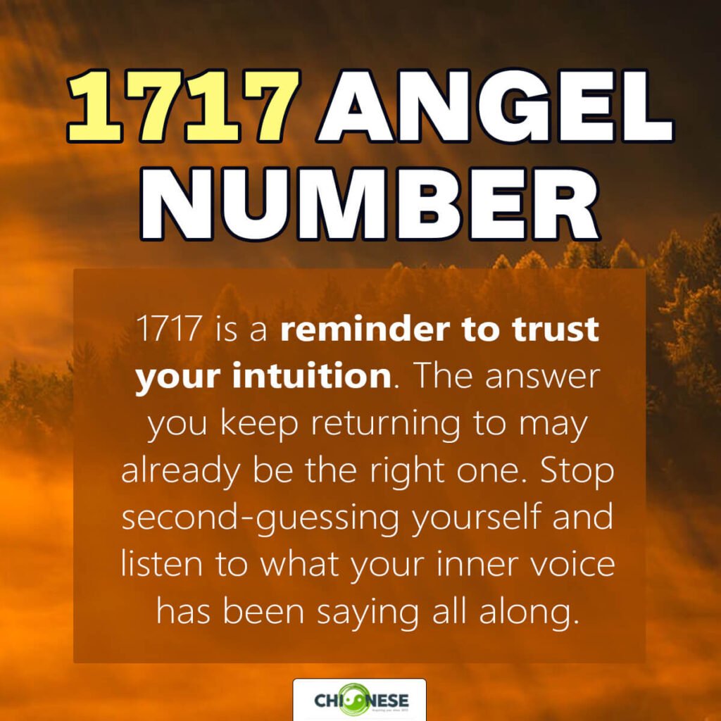 1717 angel number