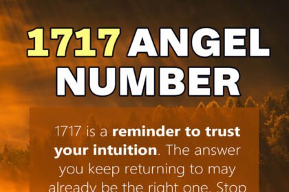 1717 angel number