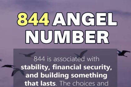 844 angel number