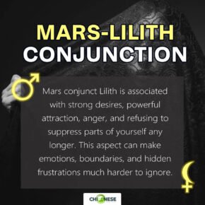mars conjunct lilith