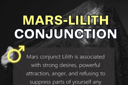 mars conjunct lilith