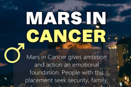mars in cancer