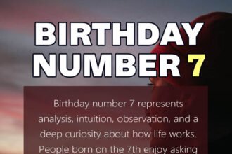 birthday number 7