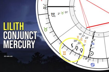 lilith conjunct mercury