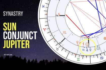 sun conjunct jupiter synastry