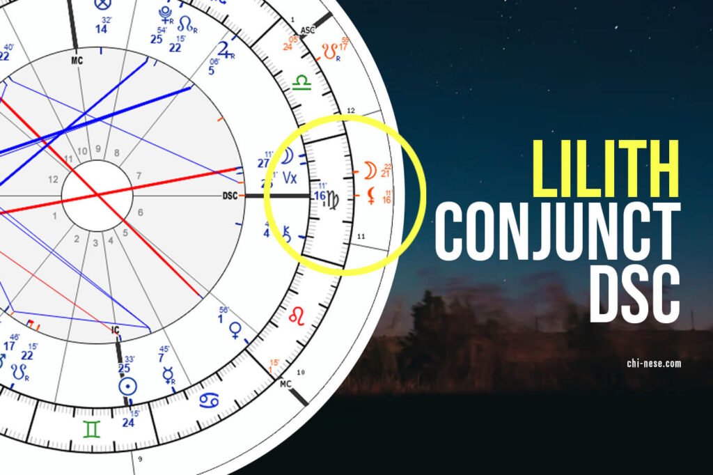 lilith conjunct descendant