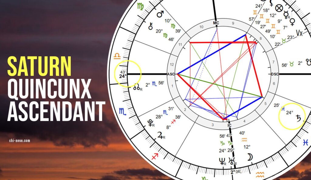 saturn quincunx ascendant